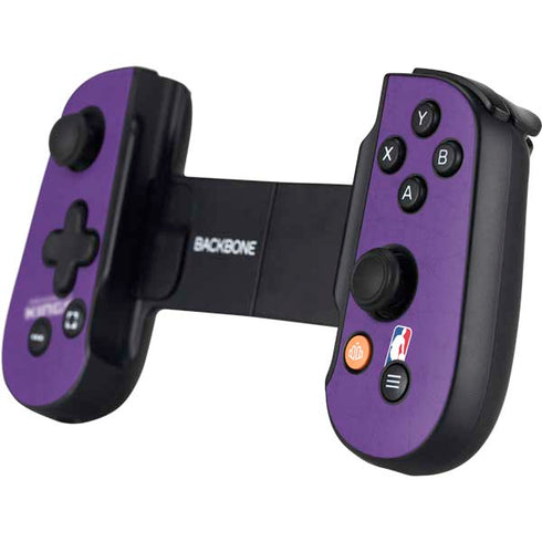 NBA Sacramento Kings Distressed Backbone One for iPhone Game Controller Skin